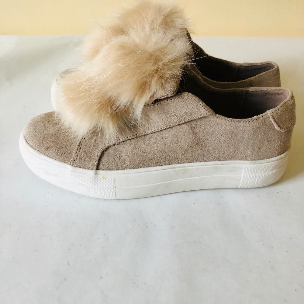 Candies Universe Womens Nude Sneakers/Tennis Faux